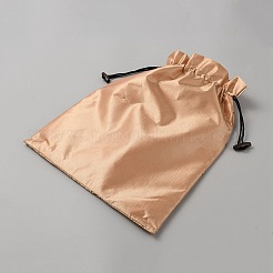 Linen Embroidery Flower Storage Bags&nbsp;ABAG-WH0045-14D