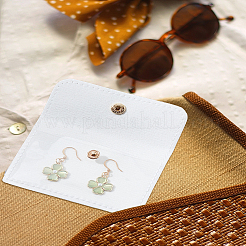 2Pcs PVC Jewelry Bags for Travel&nbsp;ABAG-LP0001-16