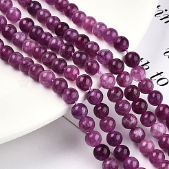 Natural Quartz Beads Strands&nbsp;X-G-R479-6mm-04
