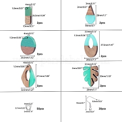 DIY Earring Making&nbsp;DIY-OC0002-10P