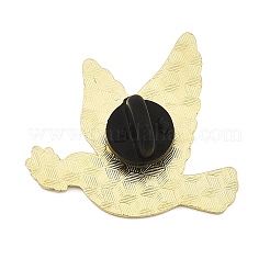 Love & Peace Dove Enamel Brooches&nbsp;AL-I001-01G-01