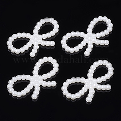 ABS Plastic Imitation Pearl Links&nbsp;OACR-S020-09