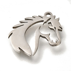 201 Stainless Steel Pendants&nbsp;X-STAS-R136-19P