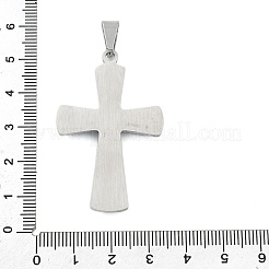 304 Stainless Steel Pendants&nbsp;STAS-G346-48P