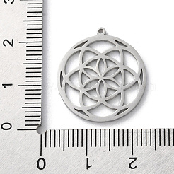 Anti-Tarnish 304 Stainless Steel Pendants&nbsp;STAS-S149-02P