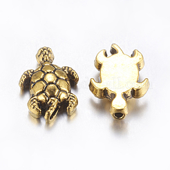 Tibetan Style Alloy Beads&nbsp;X-TIBEB-7681-AG-NR