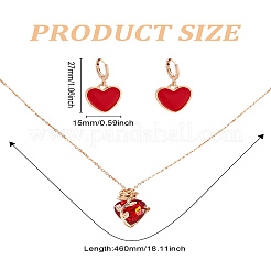 Jewelry Sets&nbsp;SJEW-LP0001-18