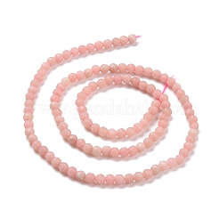 Natural Pink Opal Beads Strands&nbsp;G-D463-12B