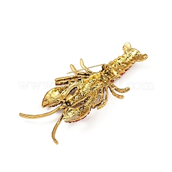 Ocean Series Alloy Rhinestone Brooch&nbsp;JEWB-K026-01A