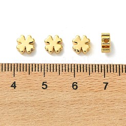 SHEGRACE Brass Clover Beads&nbsp;XGRPCU938-302G