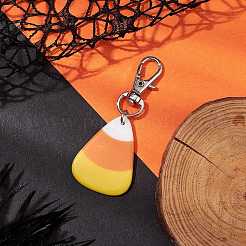 Halloween Acrylic Corn Pendant Decorations&nbsp;HJEW-JM02010