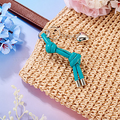 Imitation Leather & Plastic Keychains&nbsp;KEYC-TAC00077