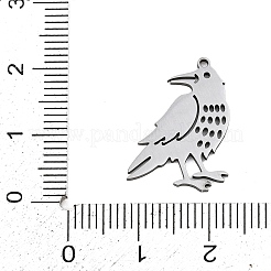201 Stainless Steel Pendants&nbsp;STAS-Z155-02P