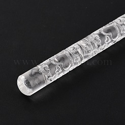 Acrylic Clay Pattern Rollers&nbsp;LS-AJEW-F055-06E