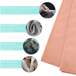 EMF Protection Fabric&nbsp;AJEW-WH0314-712G-05