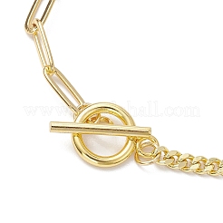 Brass Charm Bracelets&nbsp;BJEW-JB10392-03