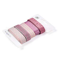 Polyester & Polycotton Ribbons Sets&nbsp;SRIB-P022-01D-01