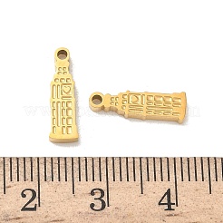 304 Stainless Steel Charms&nbsp;STAS-C155-05G