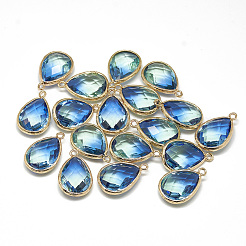 Glass Pendants&nbsp;GLAA-Q068-12A-M