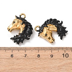 304 Stainless Steel Enamel Pendants&nbsp;STAS-Z193-11G-01
