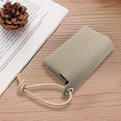 1Pc Imitation Leather Pocket Tissue Holder&nbsp;AJEW-CL0001-66B