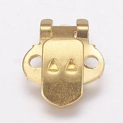 Iron Shoe Clip Findings&nbsp;IFIN-WH0008-17x14mm-05