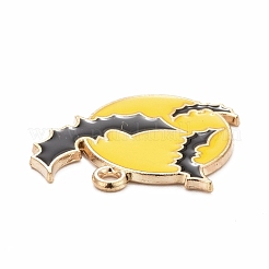 Halloween Alloy Enamel Pandants&nbsp;ENAM-C004-06