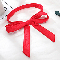 Tie a Knot Cloth Waist Belts&nbsp;AJEW-WH20018-21B