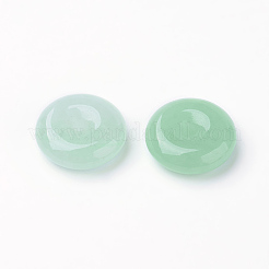 Natural Myanmar Jade/Burmese Jade Charms&nbsp;G-P334-06-14mm-C