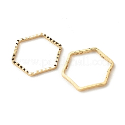 Brass Linking Rings&nbsp;X-KK-F831-013C-G-RS