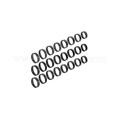 24Pcs 8 Size 201 Stainless Steel Grooved Finger Ring Settings&nbsp;STAS-UN0041-46EB