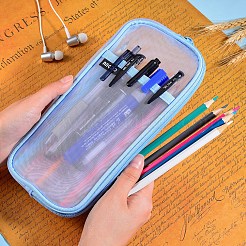 Grid Mesh Pen Pencil Case&nbsp;ABAG-SZC0004-01