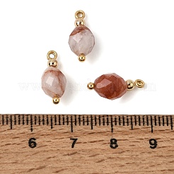 Natural Ferruginous Quartz Pendants&nbsp;GG-CBACE45-03G-01