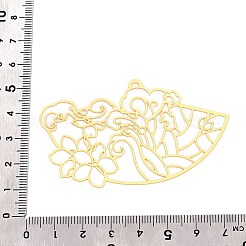 Brass Big Pendants&nbsp;KKC-T003-43G