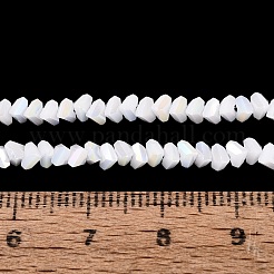 Electroplate Opaque Glass Beads Strands&nbsp;LS-EGLA-Q139-01A-C01