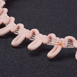 Cloth Gothic Choker Necklaces&nbsp;NJEW-E085-29C