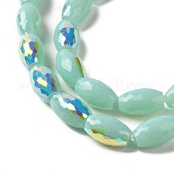 AB Color Plated Electroplate Beads Strands&nbsp;EGLA-H104-03E