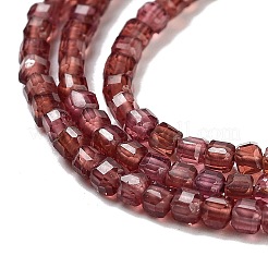 Natural Garnet Beads Strands&nbsp;G-B088-E11-02