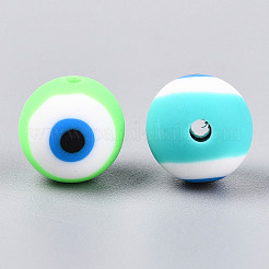 Handmade Polymer Clay Beads&nbsp;CLAY-N014-01