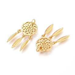 Brass Pendants&nbsp;KK-J275-25G