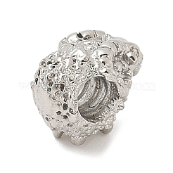 304 Stainless Steel European Beads&nbsp;STAS-S183-04B-P