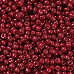 Baking Paint Glass Seed Beads&nbsp;SEED-S003-K14