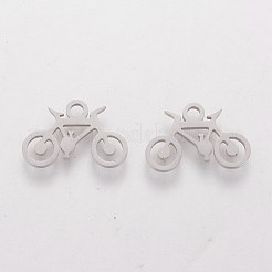 Tarnish Resistant 304 Stainless Steel Charms&nbsp;STAS-Q201-T210