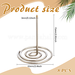 304 Stainless Steel Moxa Stick Holders&nbsp;AJEW-WH0752-016