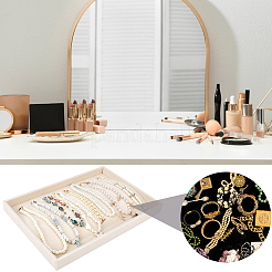 Velvet Necklace Display Organizer Trays&nbsp;NDIS-WH20007-02A