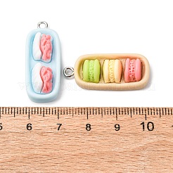 Opaque Resin Pendants&nbsp;RESI-K048-01B