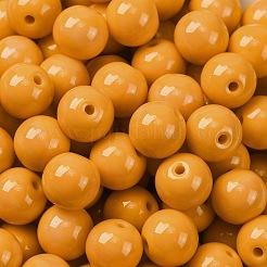 Opaque Colours Glass Seed Beads&nbsp;SEED-Z004-P8MM-03
