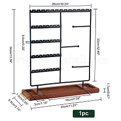 Iron Jewelry Set Display Stands&nbsp;EDIS-WH0029-23