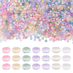 70G 7 Colors Glass Beads&nbsp;SEED-TA0001-54