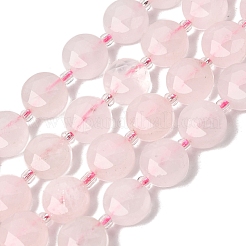 Natural Rose Quartz Beads Strands&nbsp;G-D105-A01